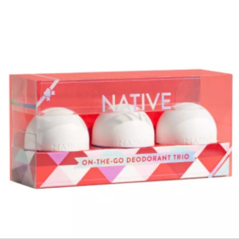 Native • Deodorant • Holiday• Lavender & Rose • Cucumber & Mint